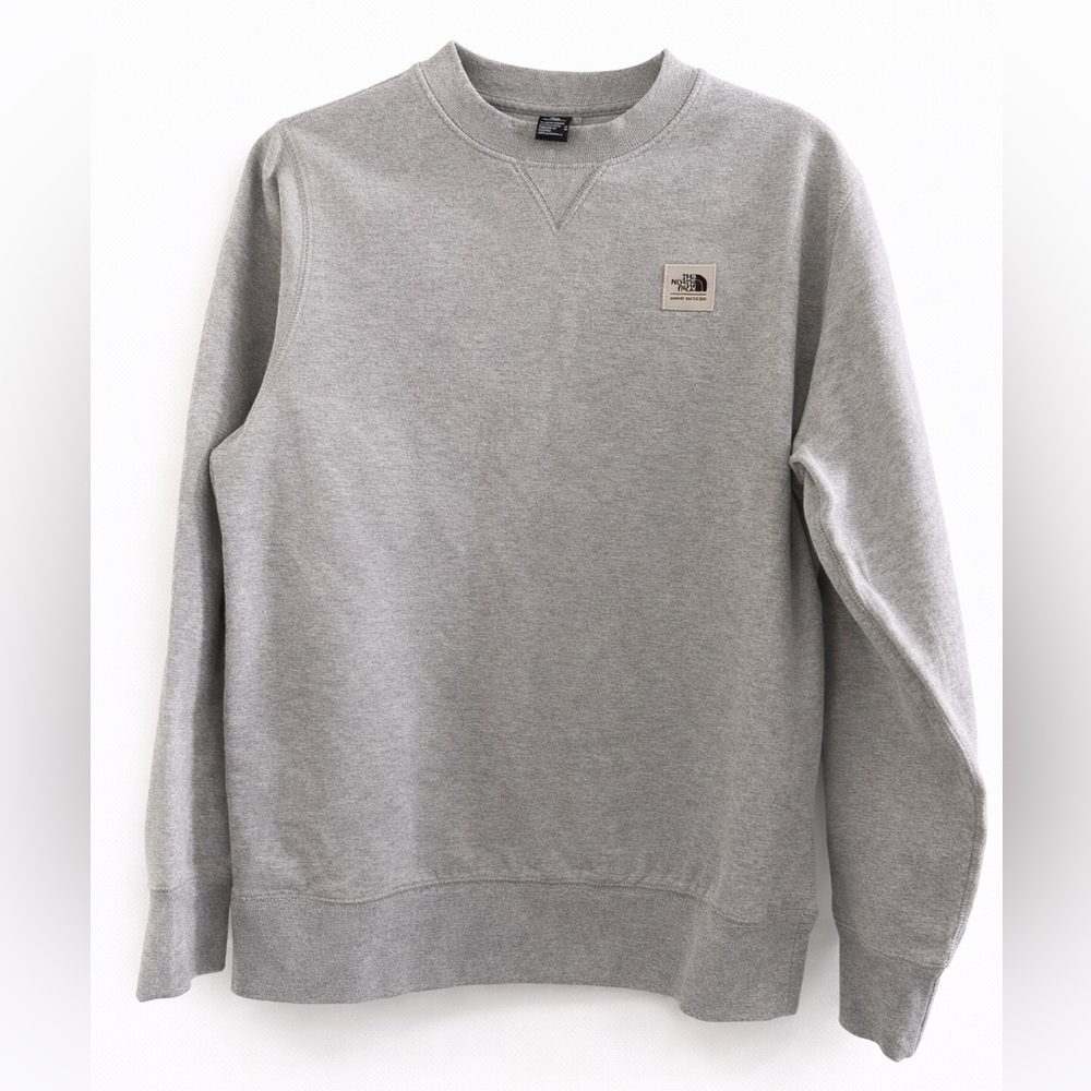 The North Face Gray Crewneck Sweatshirt Women’s Medium Casual Pullover